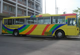 ラッピング車